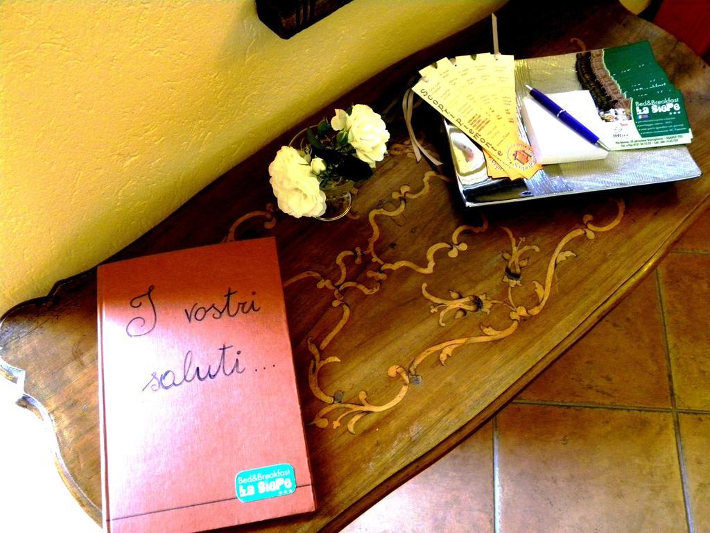 Bed&Breakfast La Siepe Pinerolo Esterno foto